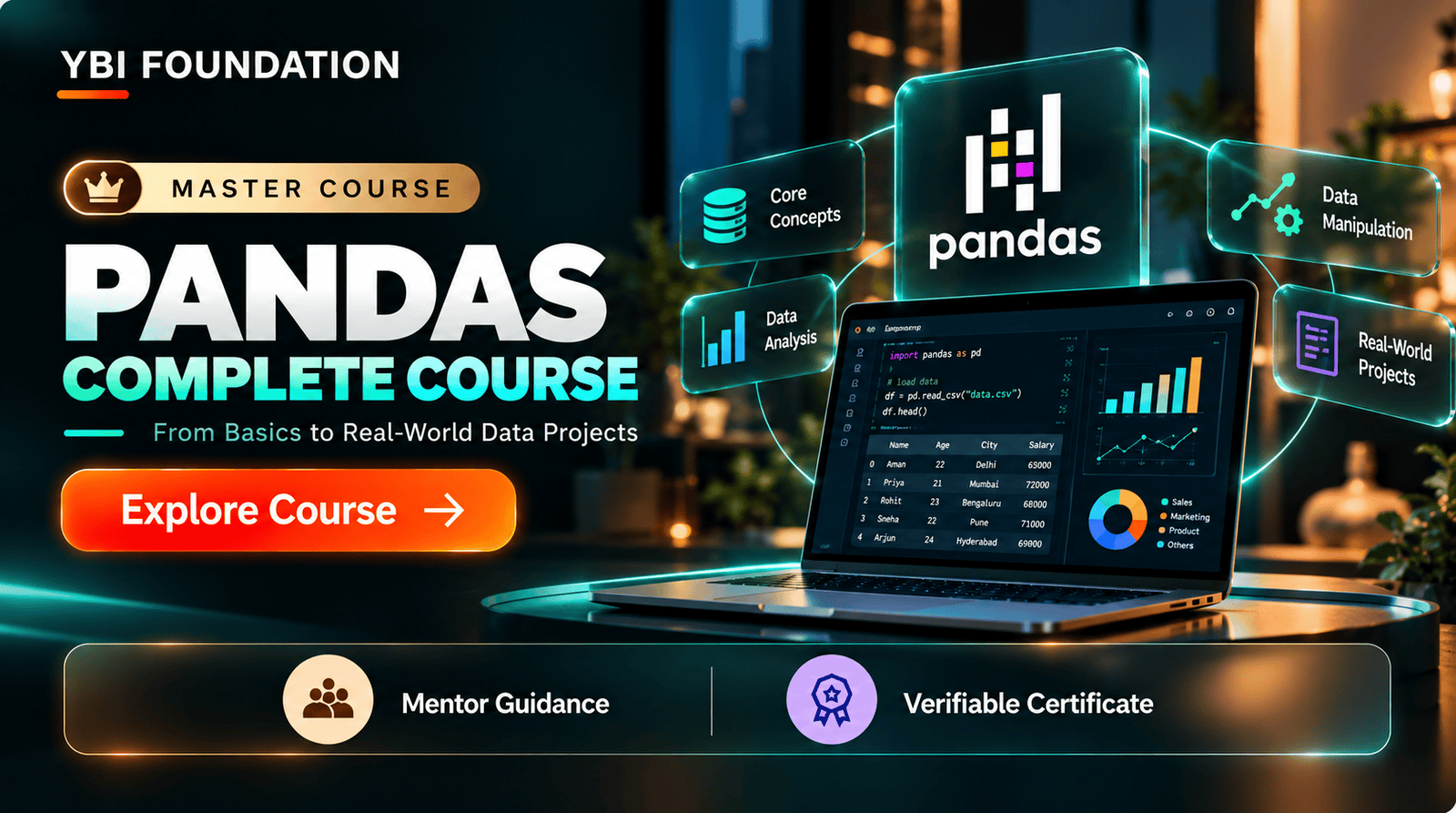 Pandas - Data Foundations